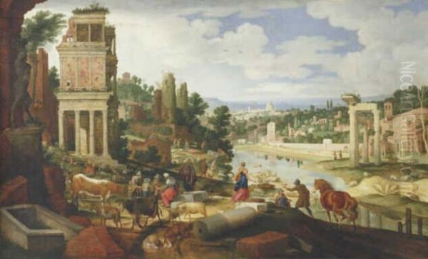Romeins landschap - view 1