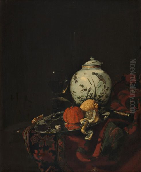 Still Life with Ming Vase with Lid - view 1