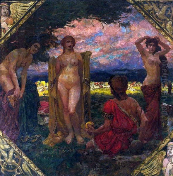 The Judgment of Paris - view 1