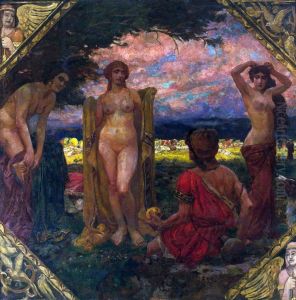 The Judgment of Paris by Victor Muller