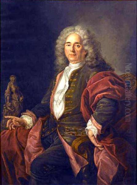 Portrait of Robert Le Lorrain - view 1