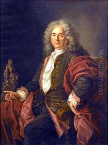 Portrait of Robert Le Lorrain Portrait of Robert Le Lorrain
