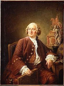 Edme Bouchardon(1698-1762) by Francois-Hubert Drouais