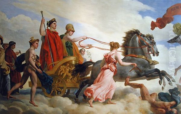 The Law Descends to the Earth - view 1