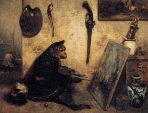 The Monkey Painter The Monkey Painter