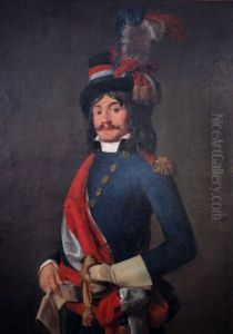 Portrait du Conventionnel Jean-Baptiste Milhaud, 1793 by Jacques-Louis David