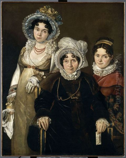 Les trois dames de Gand - view 1