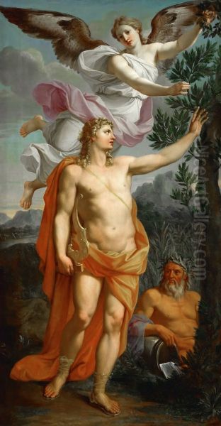 Apollo Crowned by Victory - view 1