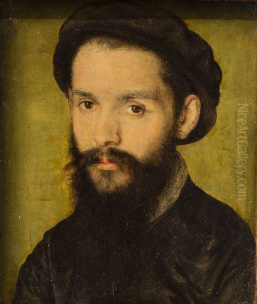 Portrait presume de Clement Marot - view 1