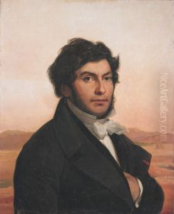 Portrait de Jean-Francois Champollion (1790-1832), dit Champollion le Jeune