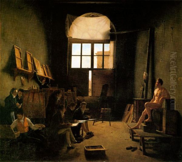 Interior of David's workshop - view 1