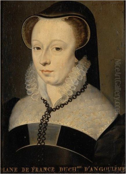 Diane de France, duchesse d'Angouleme (1538-1619), fille naturelle et legitimee de Henri II, roi de France. - view 1
