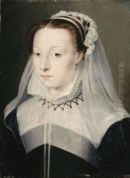 Portrait de femme inconnue - view 1