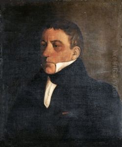 Portrait of Benoit Chasseriau by Theodore Chasseriau