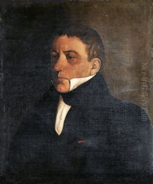 Benoist Chasseriau (1780-1844), pere de l'artiste, alors consul de France a Saint-Thomas (Antilles). - view 1