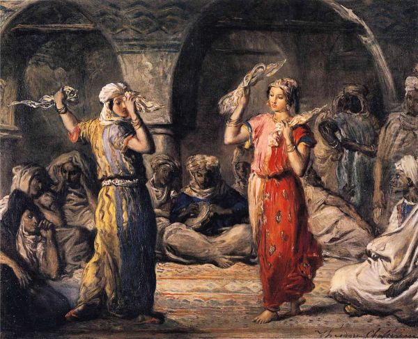Danseuses mauresques - view 1