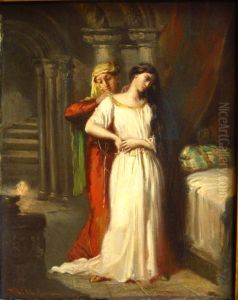 Desdemona Retiring to her Bed by Theodore Chasseriau