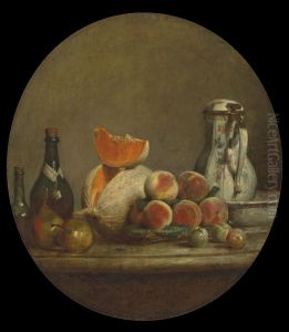 Melon, poires, peches et prunes