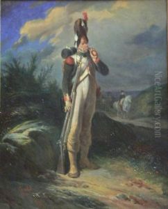 Grenadier de la Garde by Nicolas Toussaint Charlet