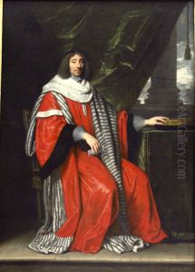 Jean-Antoine de Mesmes, president of Paris'Parliament.