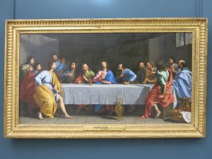 La Cene, dite La Petite Cene by Philippe de Champaigne