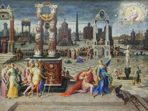 La Sibylle de Tibur La Sibylle de Tibur