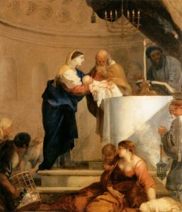 Presentation de Jesus au Temple by Sebastien Bourdon