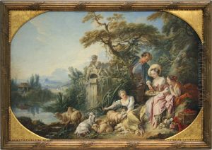 The Nest, also known as the Berger Present by Francois Boucher