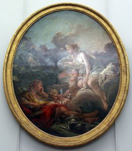Cephale et l'Aurore. by Francois Boucher