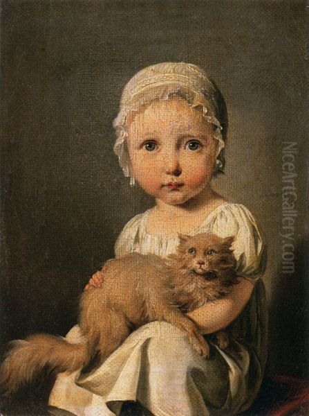 Gabrielle Arnault as a Child - view 1