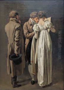 Les amateurs d'estampes.