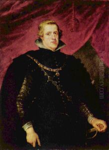 Philipp IV., Konig von Spanien by (studio of) Rubens, Peter Paul