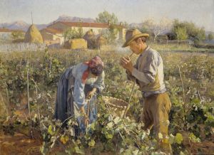 In the Vineyard by Elin Danielson-Gambogi