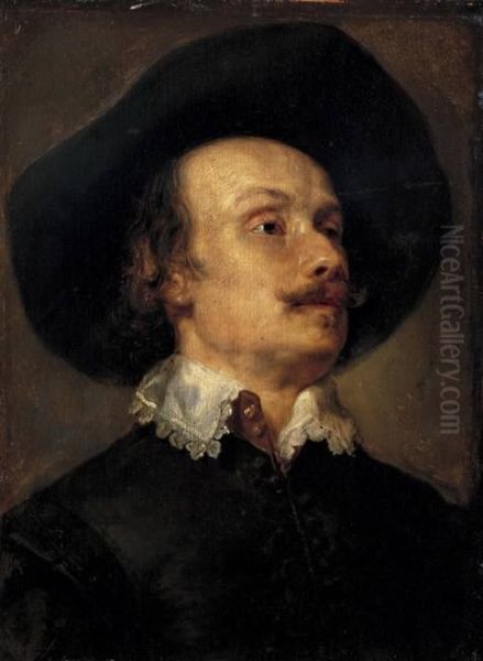 Portrait of the painter Pieter Snayers - view 1