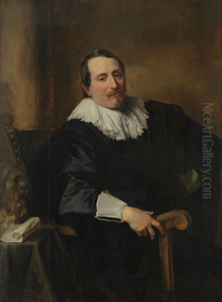 Portrait ofTheodoor Rombouts - view 1