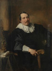 Portrait ofTheodoor Rombouts Portrait ofTheodoor Rombouts