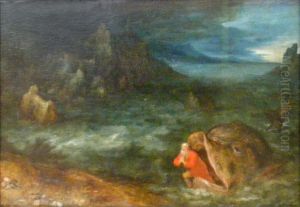 Jona entsteigt dem Walfisch Jona entsteigt dem Walfisch