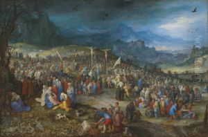 Kalvarienberg by Jan Brughel