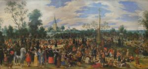 Das Hagelkreuzfest in Ekeren