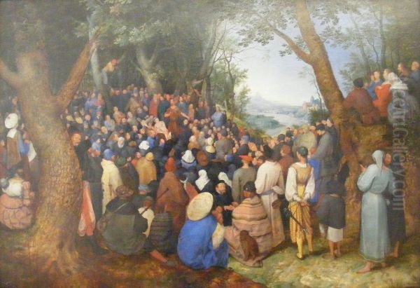 Le sermon sur la montagneDeutsch:Predigt des Hl. Johannes des Taufers - view 1