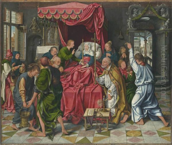 Death of Mary - view 1