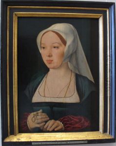 Bildnis einer Frau Bildnis einer Frau