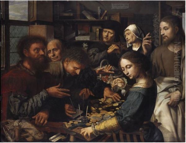 The Calling of St Matthew - view 1