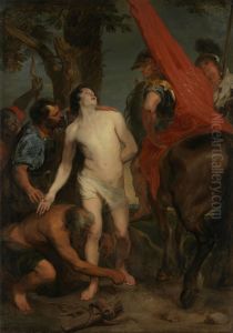Martyrdom of Saint Sebastian by Sir Anthony Van Dyck