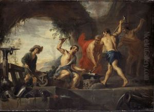 Schmiede des Vulkan