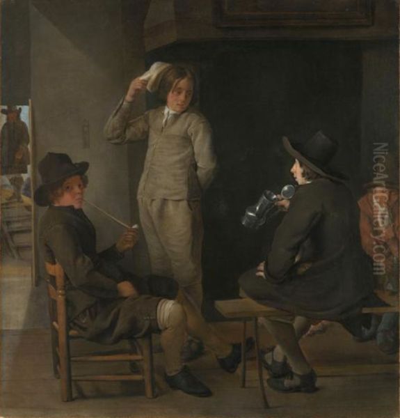 Tavern scene - view 1