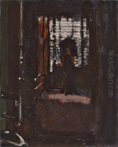 Jack the Ripper's Bedroom by Walter Richard Sickert