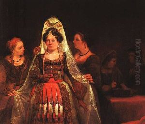 Esther Bedecked