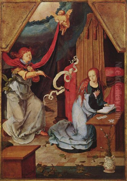 Annunciation - view 1