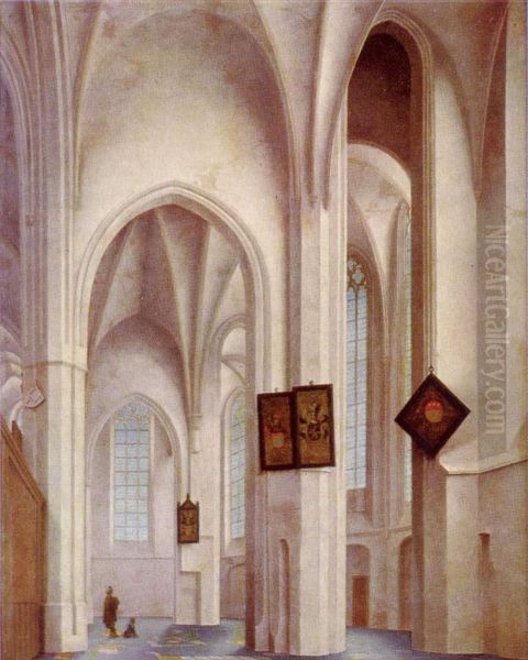 Inneres der St. Jacobskerk in Utrecht - view 1
